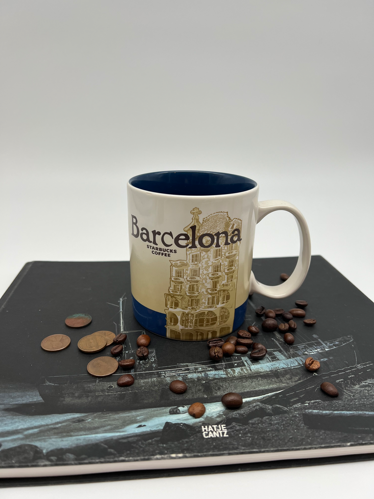 Starbucks Global Icon Mug – Barcelona, Spain – 16 oz