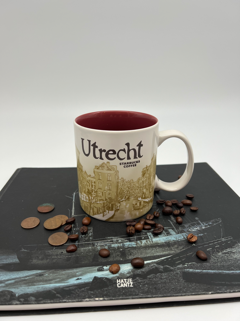 Starbucks Global Icon Mug – Utrecht, Netherlands – 16 oz