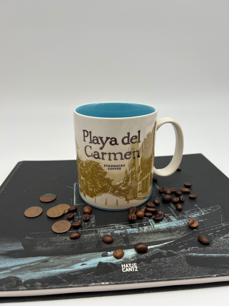 Starbucks Global Icon Mug – Playa del Carmen, Mexico – 16 oz