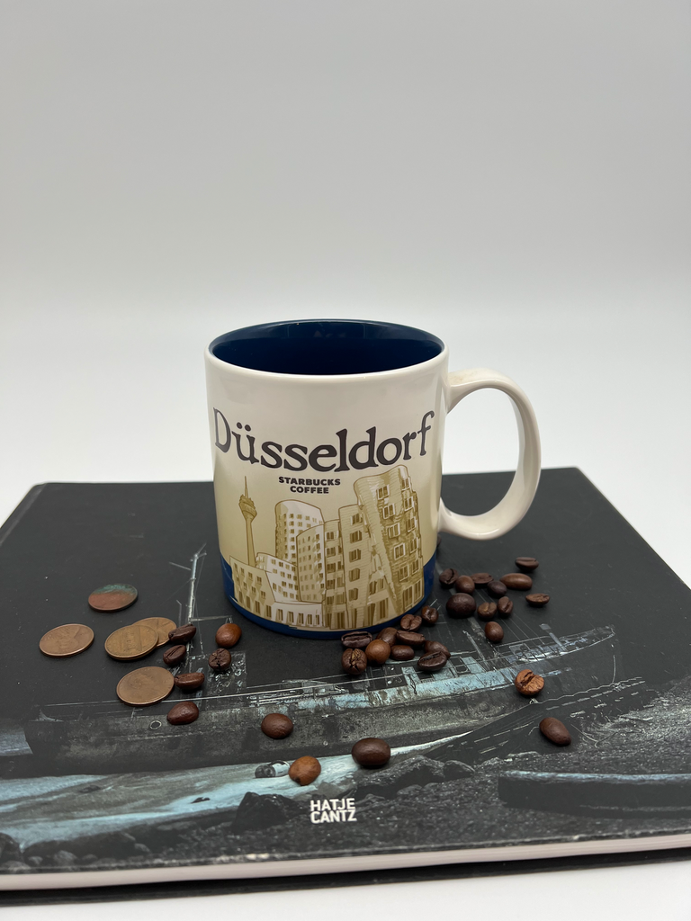 Starbucks Global Icon Mug – Düsseldorf, Germany – 16 oz