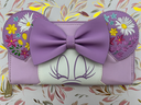 Disney Parks Exclusive  x Loungefly Wallet - Minnie Mouse Floral Ears