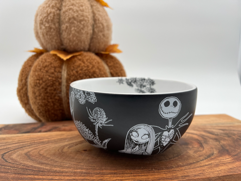 Disneyland Paris Exclusive Nightmare Before Christmas Bowl – Jack & Sally