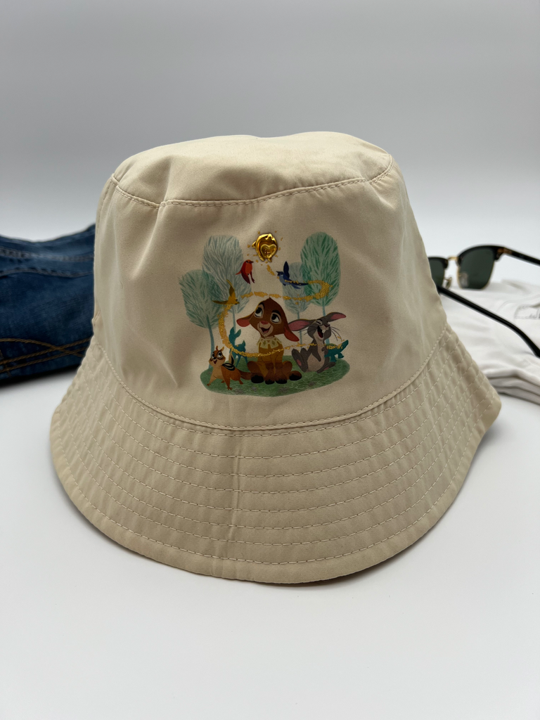 Disney Parks Wish Bucket Hat – Asha & Valentino – One Size