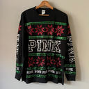 Victoria's Secret PINK Ugly Christmas Sequin Top - Small