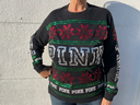 Victoria’s Secret PINK Ugly Christmas Sequin Longsleeve – Holiday Party Top