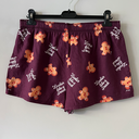 Victoria's Secret PINK Gingerbread Lounge Shorts - Medium
