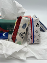 Handmade Mickey Mouse Tissue Pack Cover Set In Fabric