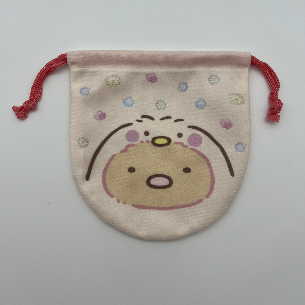 Sumikko Gurashi Ichiban Kuji Drawstring Pouch – Bandai Spirits San-X Japan 2022