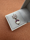 Pokémon Mew & Master Ball Clip-On Earrings