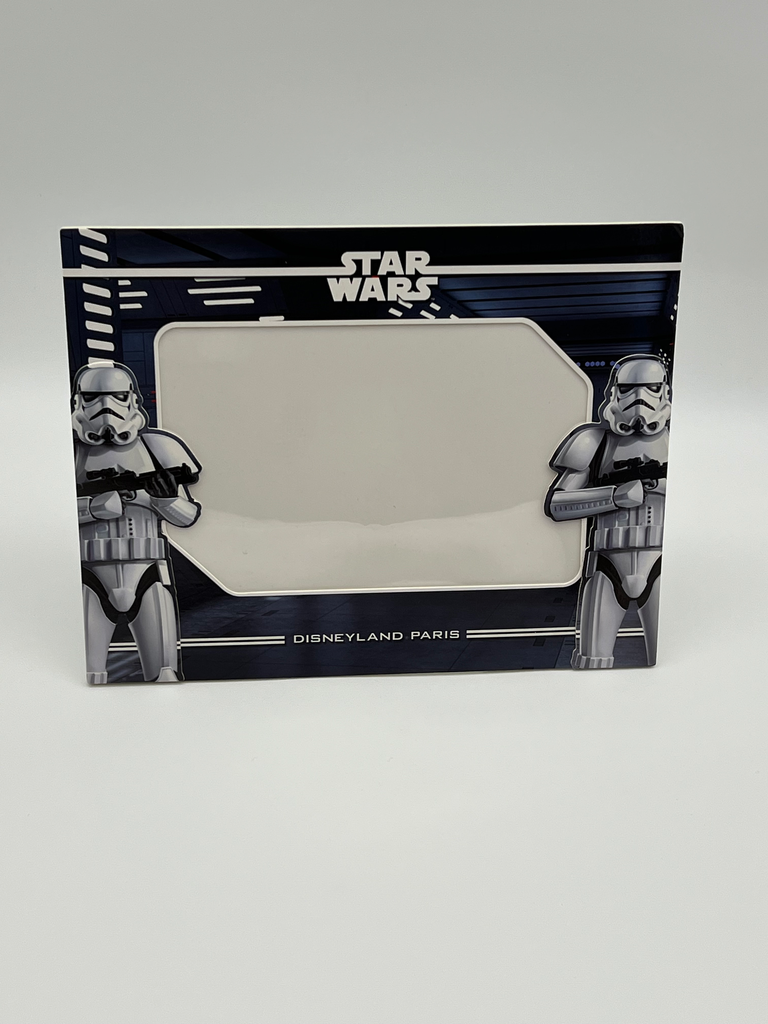 Disneyland Paris Star Wars Stormtrooper Ride Photo Frame