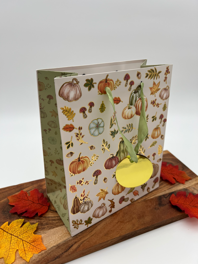 Autumn Pumpkin Gift Bag – Small