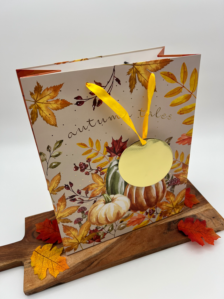 Autumn Pumpkin Gift Bag – Medium