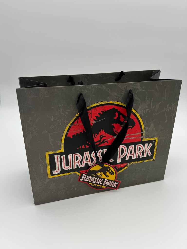 Jurassic Park Gift Bag – Universal Studios Licensed - Medium Size
