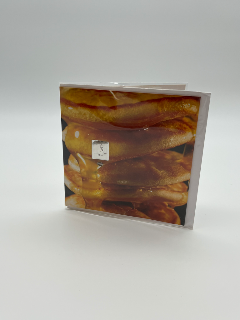 90's Quirky Birthday Scent-a-Card – Who Wants Pancakes?!