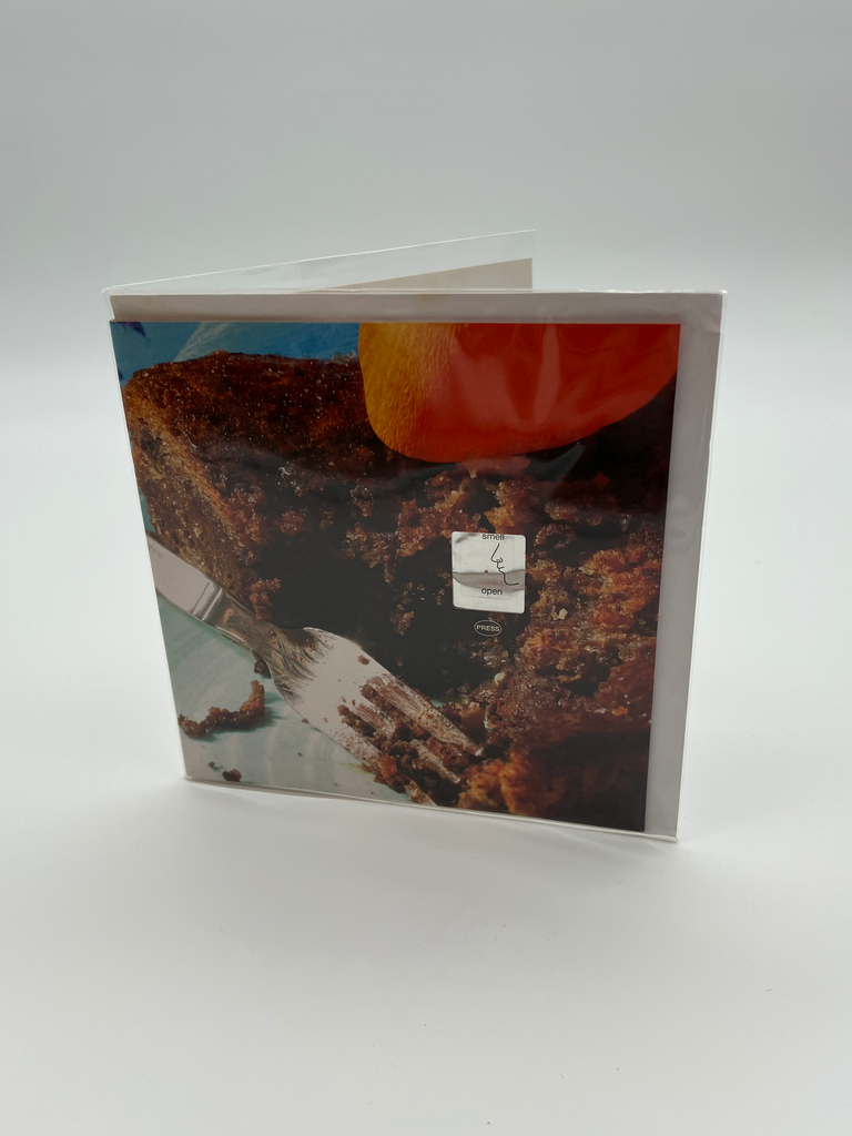 90's Quirky Birthday 'Too Late' Scent-a-Card – Who Wants Cake?!