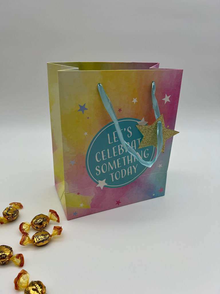 Let's Celebrate Something Today Gift Bag - Small