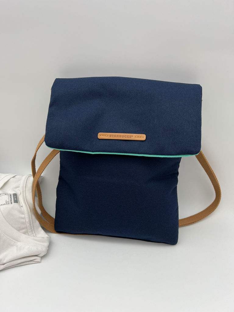 Starbucks x Rawrow Asia Exclusive Dark Blue Shoulderbag