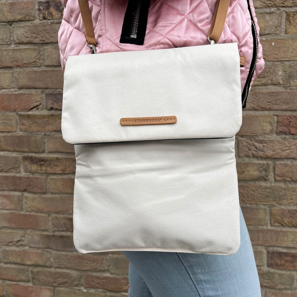 Starbucks x Rawrow Asia Exclusive White Shoulderbag