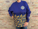 Disney Club 33 Exclusive Spirit Jersey – Blue & Gold Filigree Design – Rare Member-Only Release