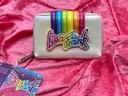 Loungefly x Lisa Frank Rainbow Zip Wallet