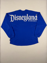 Disneyland Resort Spirit Jersey – Large - Royal Blue Sparkle Design