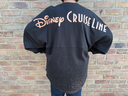 Disney Cruise Line Spirit Jersey – Black/White Logo – Exclusive Cruise Release