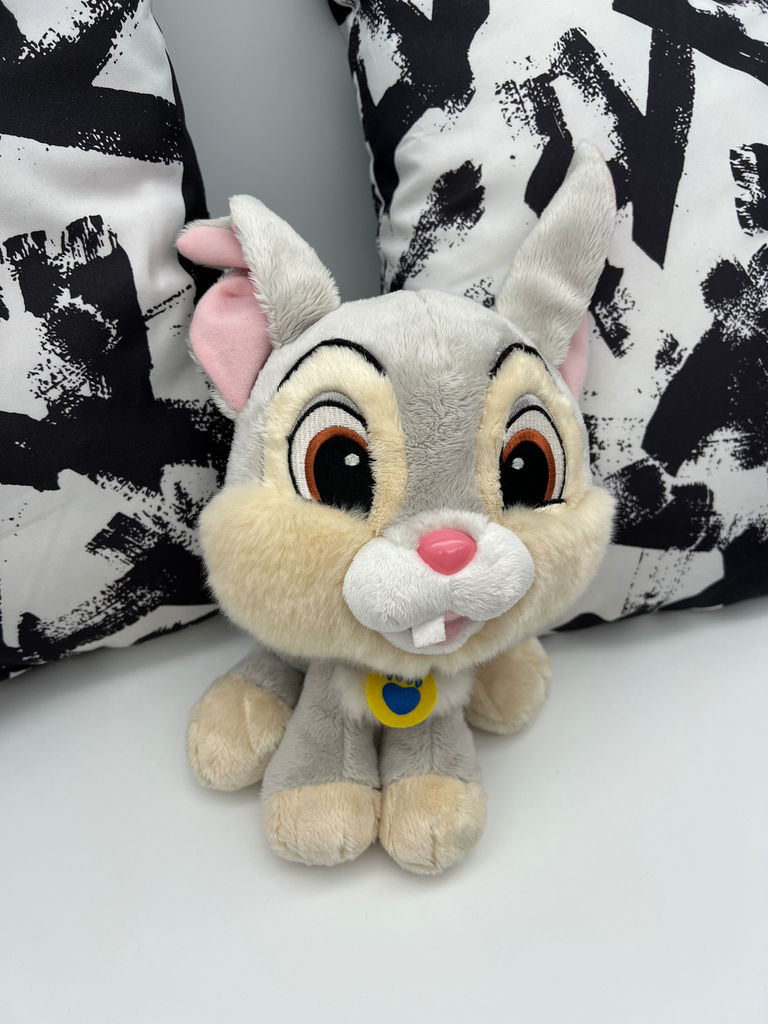 Disney Thumper Plush by Nicotoy with Paw Print Collar