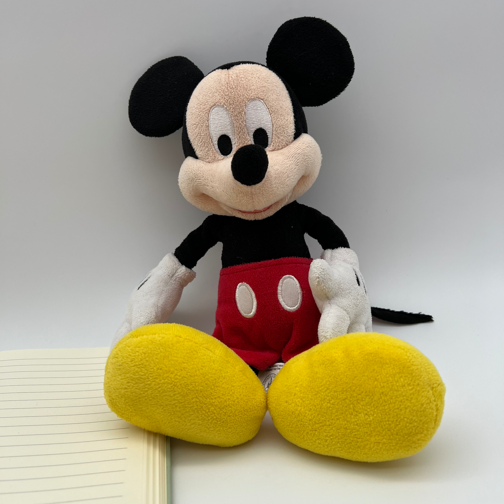 Disney Parks Mickey Mouse Plush – Medium
