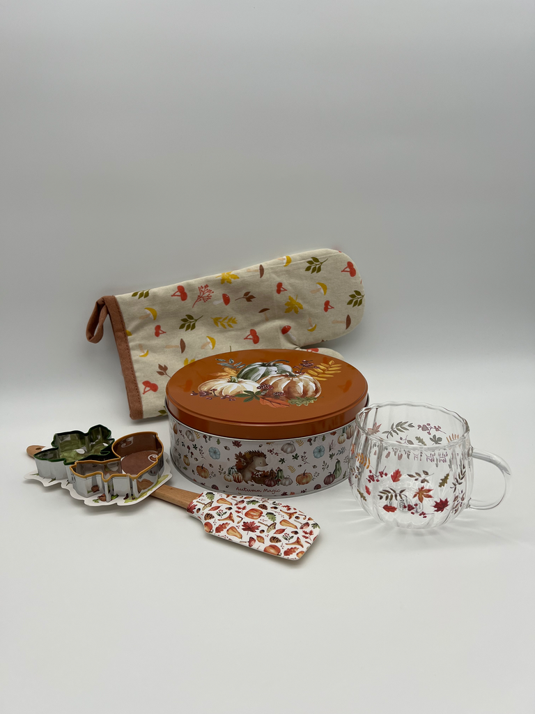 Autumn Baking Gift Set – Cozy Fall Kitchen Collection