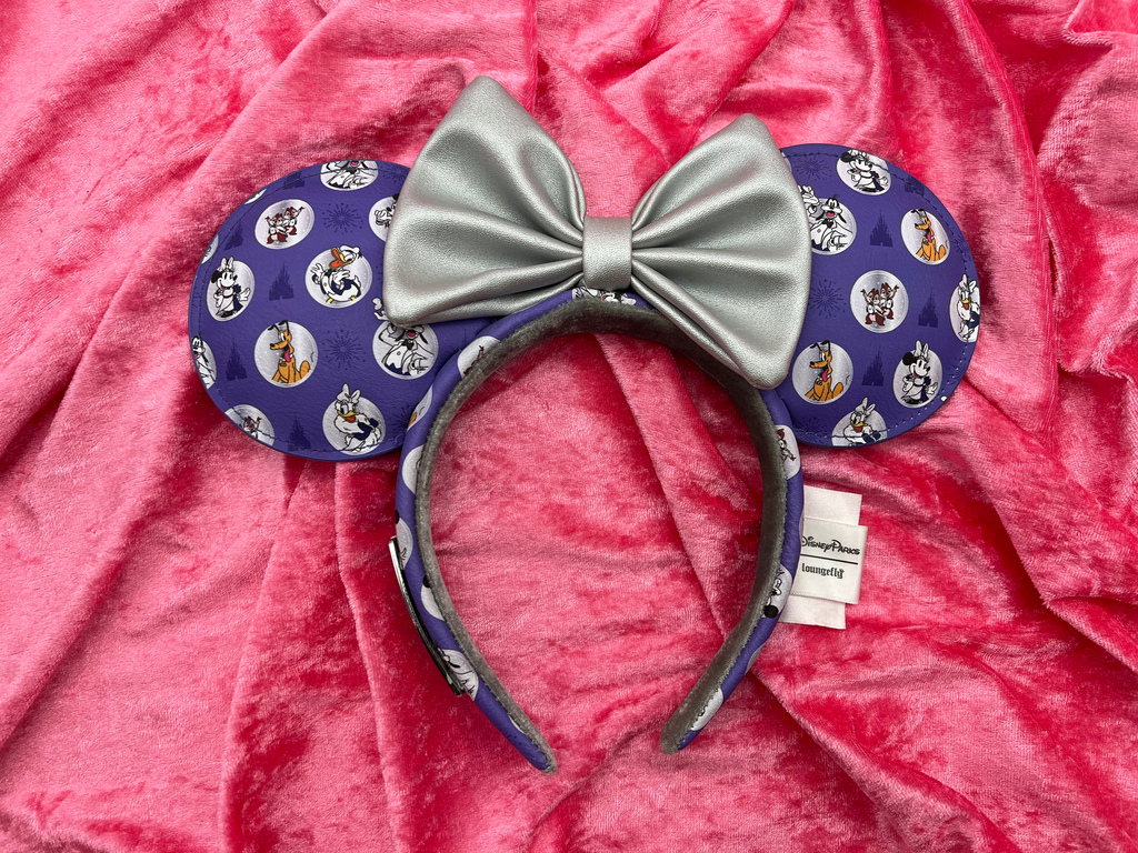Disney x Loungefly Minnie Ears Headband - 100 Mickey & Friends