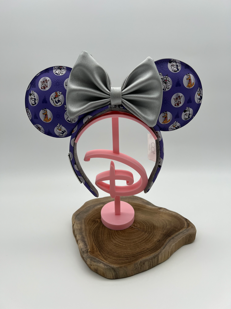 Loungefly Disney 100 Mickey & Friends Minnie Ears Headband