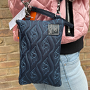 Disney Parks x Lug Mickey Icon Crossbody Bag – Navy – US Exclusive