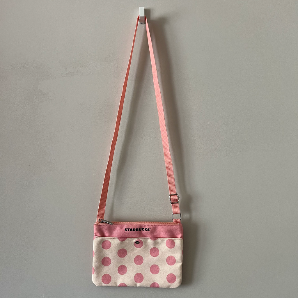 Starbucks Pink Polka Dot Mini Shoulder Bag – Asia Exclusive
