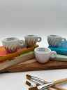 Illy Art Collection – Judy Chicago Espresso Cup Set (4 pcs)