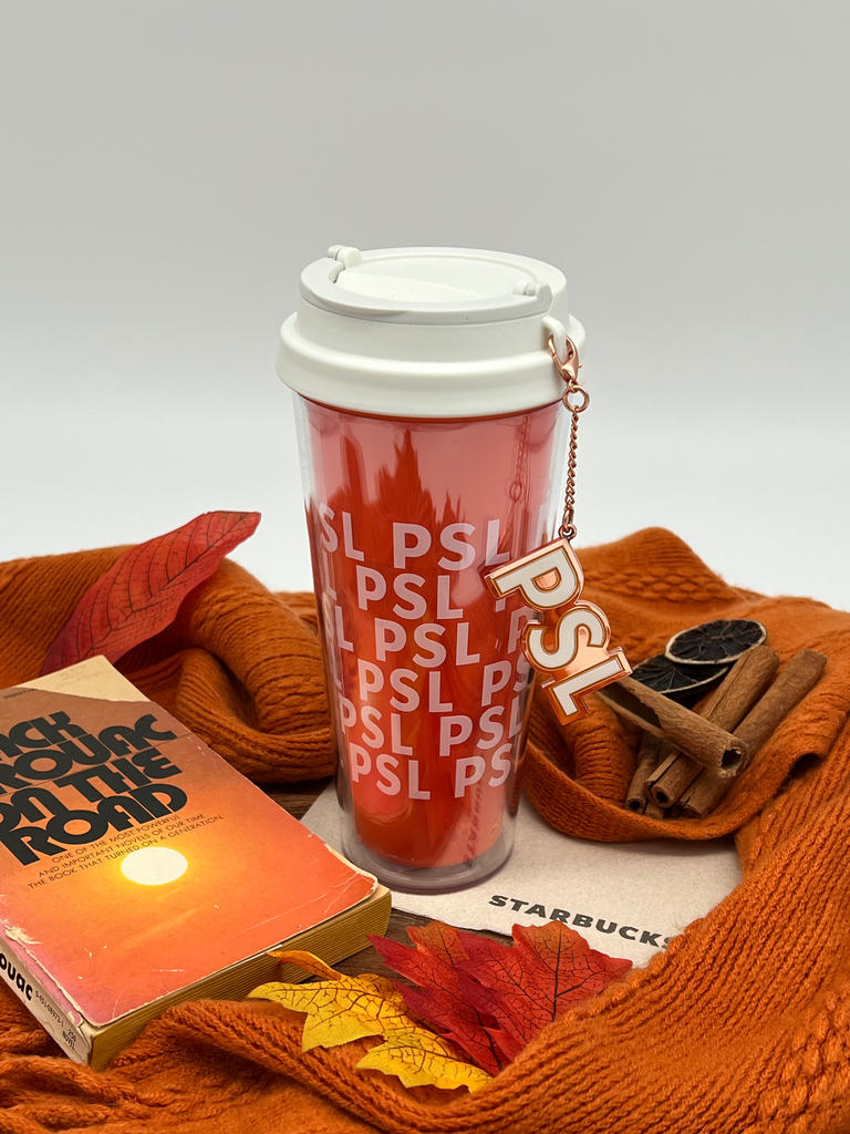 Starbucks Fall Edition PSL Travel Mug with Charm