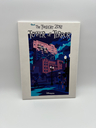 A Haunted Second Life – Tower of Terror Upcycled Canvas