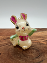 1950s Hand-Painted Bunny Ornament – Japan Import
