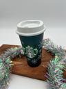 Starbucks Colour Changing Snowflake Travel Cup - Christmas Edition