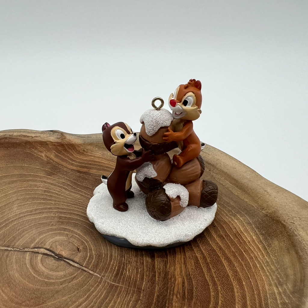 Disneyland Paris Chip 'n Dale Christmas Ornament
