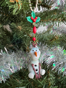 Disneyland Paris Olaf Ceramic Dangle Ornament – Sparkling Winter Magic
