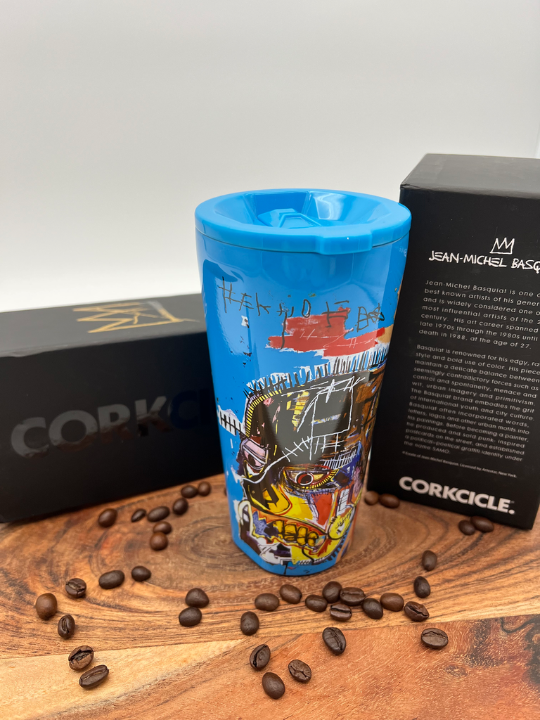 Corkcicle × Jean-Michel Basquiat “Untitled (Skull)” Tumbler – Limited Artist Edition