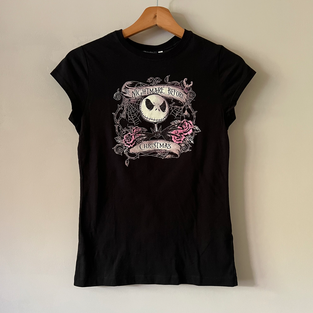 Disneyland Paris Jack Skellington T-Shirt – The Nightmare Before Christmas – Size M