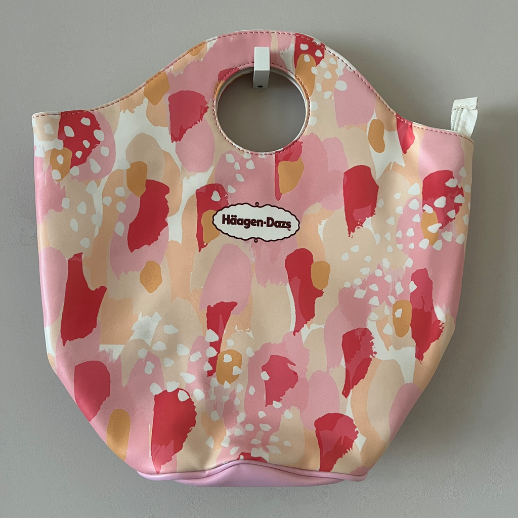 Häagen-Dazs Ice Cream Print Cooler Tote Bag – Asia Exclusive