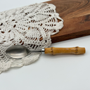 Vintage Nescafé Spoon with Bamboo Handle – 1970s Coffee Collectible