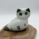 Melarti Hand-Painted Owl Figurine
