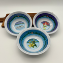Disney on Ice x LU Bowl Set of 3 – Vintage 2000s Collectible
