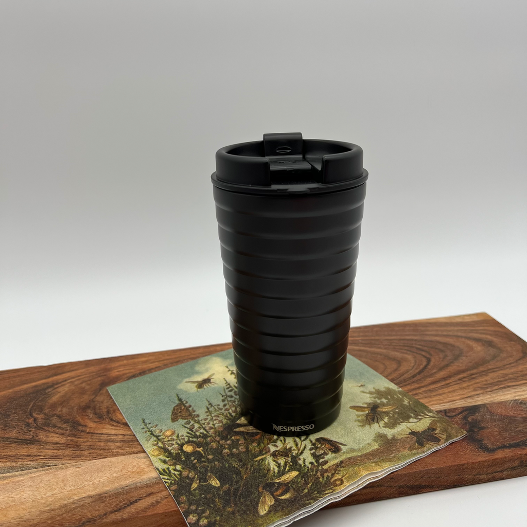 Nespresso Touch Travel Mug – Limited Edition 2017 - Rippled Matte Black