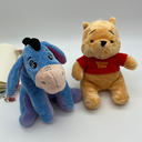 Winnie the Pooh & Eeyore Plush Duo – Cozy Disney Classics by Nicotoy