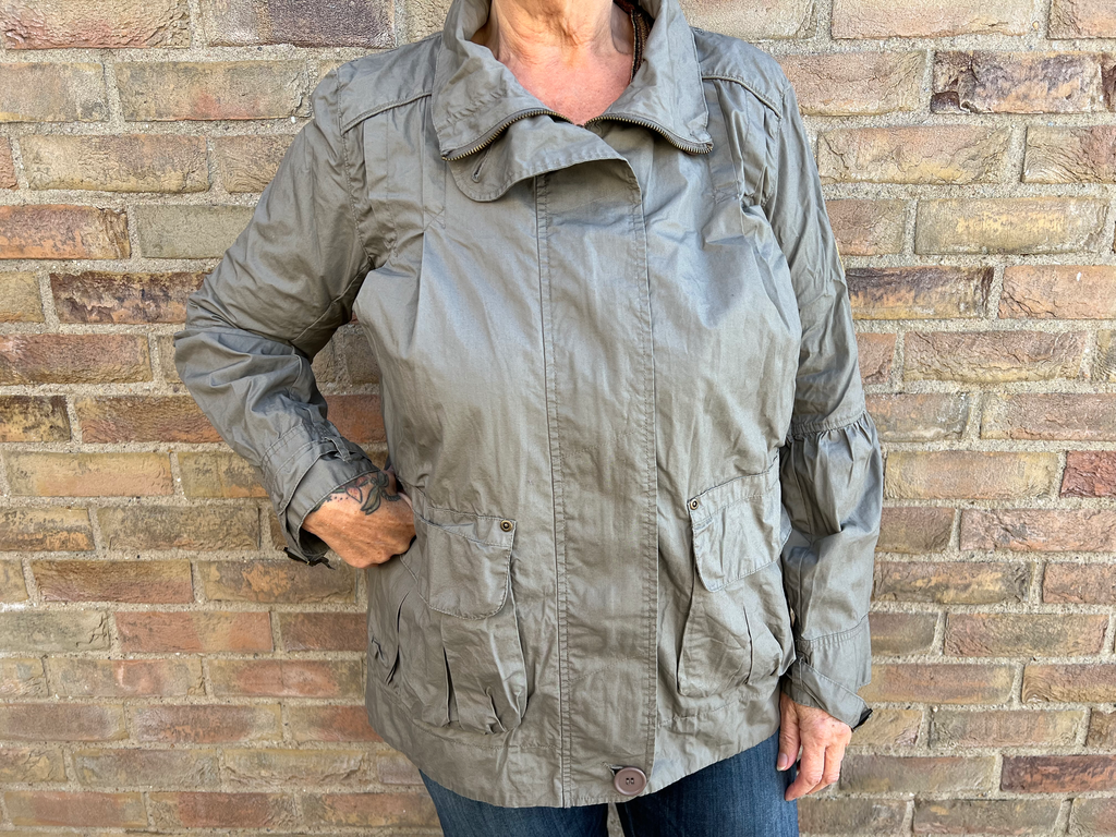 Disneyland Paris Forest Green Winnie The Pooh Field Jacket