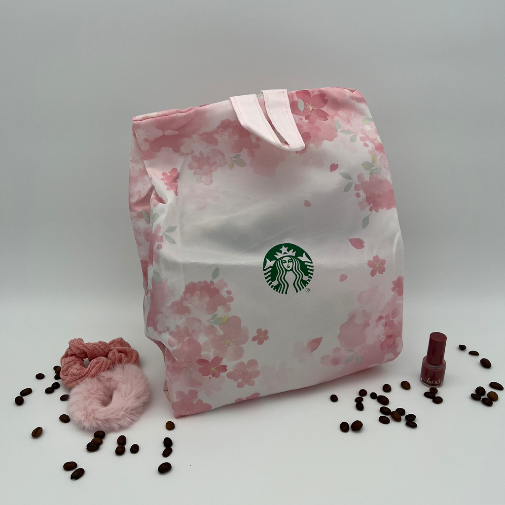 Starbucks Sakura Travel Pouch - Asia Limited Promo